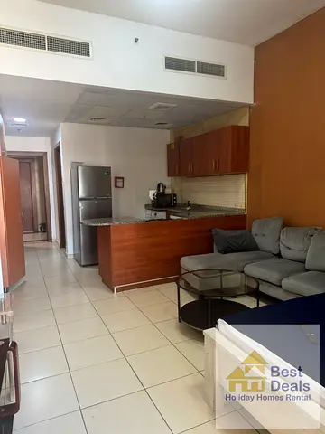 FULLY FURNISHED STUDIO IN FAMILY BUILDING FOR RENT