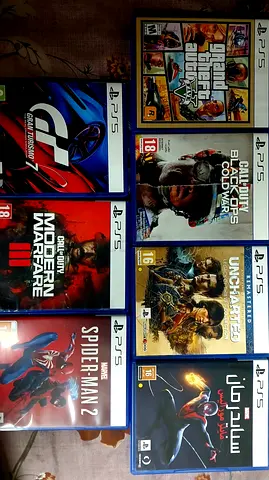 Ps5 games