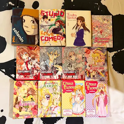Shoujo Manga Collection (SALE)