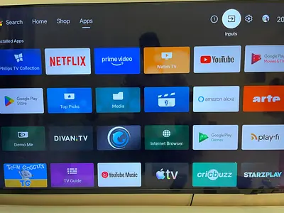 Smart LED TV excellent condition - 55 “