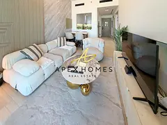 Fully Furnished 1BR | Huge Balcony | Ready to Move