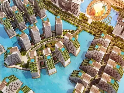 READY SOON| VIEW LAGOON | NEAR AIRPORT AL MAKTOUM