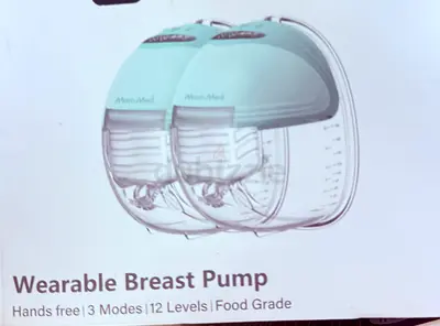 Wearable Hands-free Breast Pump (3 Modes, 12 Levels)