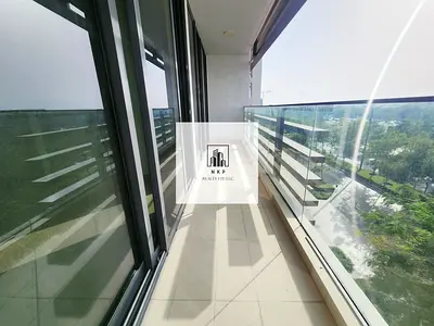 Spacious luxurious 1bhk apartment with balcony and 2 bathroom