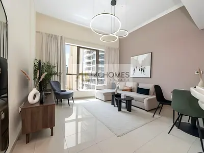 Vacant | Fully Furnished | 1BR Unit | Marina View