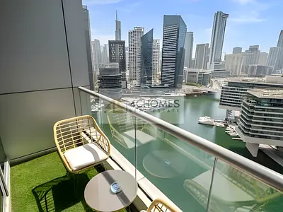 Vacant | Fully Furnished | 1BR Unit | Full Marina View