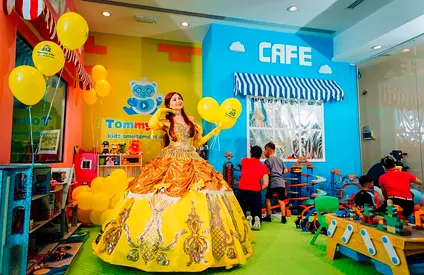 ​BUSINESS FOR SALE: Fully Equipped Kids Center in Remraam