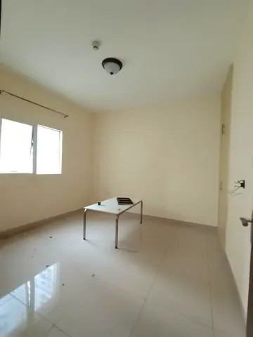 One bedroom apartment for rent in Al Taawun Sharjah balcony 2 master bathrooms central AC free parking price 37000 yearly 6 payments deposit 2000 cash