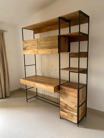 Excellent condition west elm book shelf like new