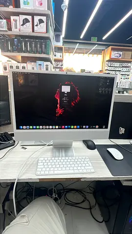 I Mac m4 27 inch