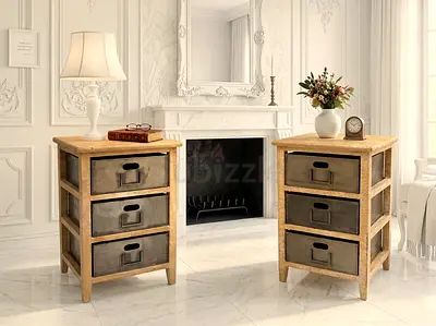nightstand from art craft