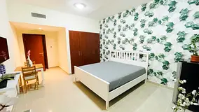 Furnished bedroom available for executive couple or single bachelor in Al khail gate 2