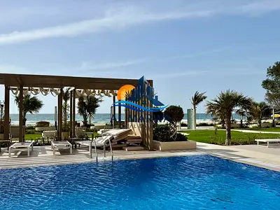 Luxurious 3BR With Private Beach || Modern Living || 2 Car Parkings Free || All Amenities Free