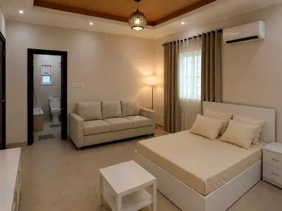 Fully Furnished Cozy Master Room with Attached Bathroom Available