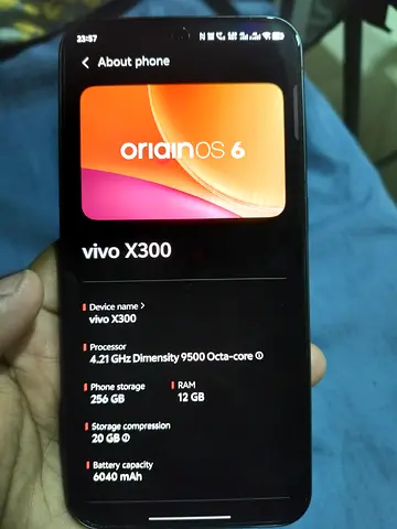 X300 vivo 15 days old