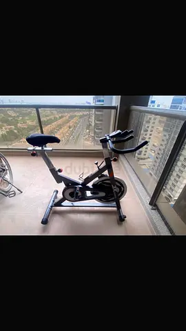 Used Indoor Spin Exercise Bike - Good Condition