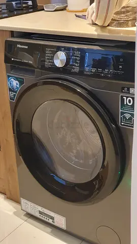 Hisesse Front Load Washing Machine - Excellent Condition