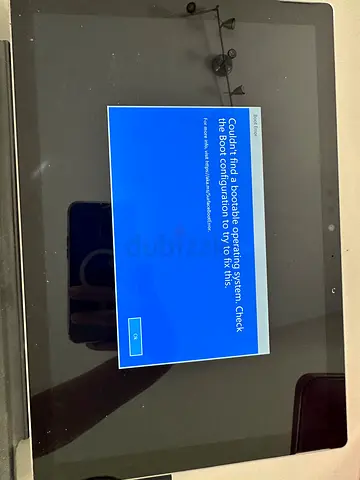 Microsoft surface 5 - wiped clean