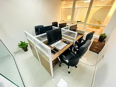 Spacious Office | Free Utilities | Bank Account Assistance