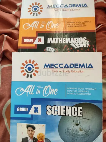 Maths and science Guide books class 10