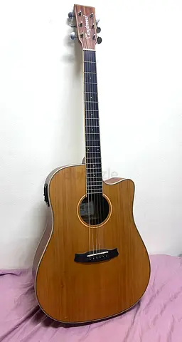 Tanglewood Electro Acoustic Guitar with Built in EQ