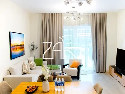Hot Deal|Luxury Fully Furnished|Vacant 1BR+Balcony