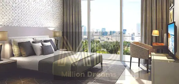 NEXT TO METRO II BURJ KHALIFA & FRAME VIEWS