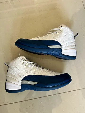 Air Jordan 12 French Blue US 11.5 / EU 45.5 – Excellent Condition