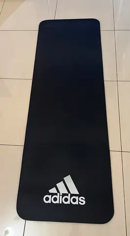 Training Mat and Yoga Black Adidas