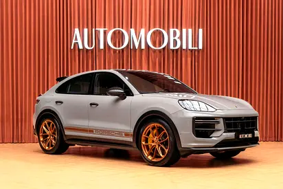 PORSCHE CAYENNE TURBO GT | GCC SPECS | WARRANTY TILL 2027
