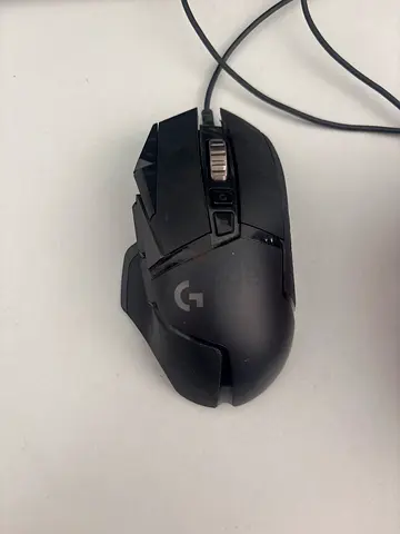 Used Logitech G502 Wired Gaming Mouse - Good Working Condition