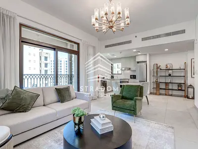 Fully Furnished | Garden View | Vacant and Ready