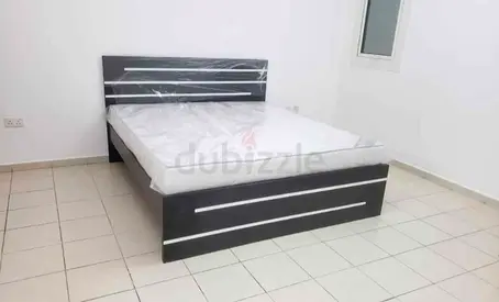 Modern Double Bed with Mattress