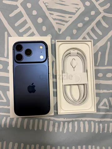 iPhone 17 Pro TDRA ( Apple care plus , Box and Charger, Cycle count-5, first use May 2026)