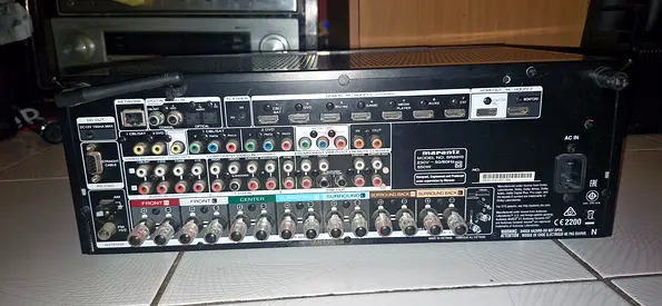 Marantz SR5010 Amplifier Dolby Atmos 7.2