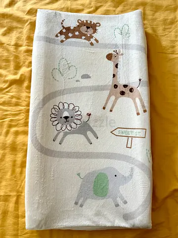 Baby Changing Mat with Washable Cover – Clean Condition