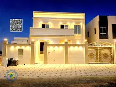 Al Zahia at a special price: a modern 4BR villa with a terrace. Bank financing. Freehold