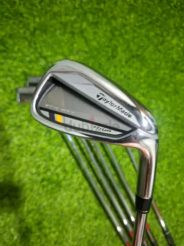 TaylorMade Tour RBZ KBS Tour in Stiff Flex 5-PW