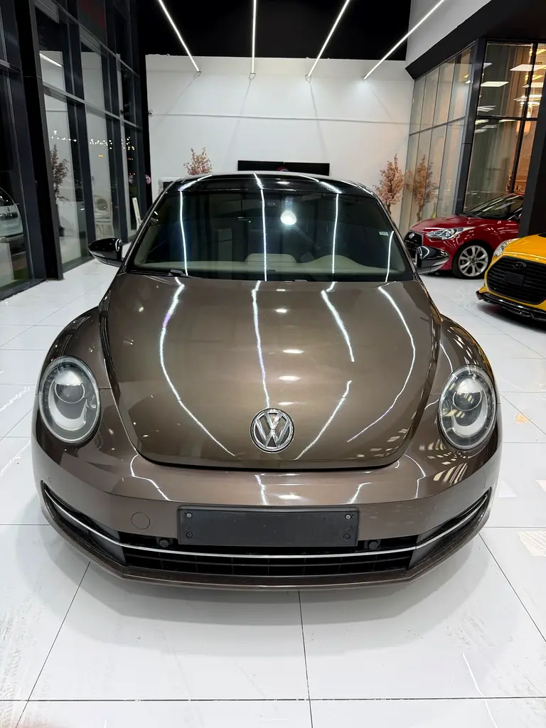 Volkswagen Beetle 2016 — photo 1 of 9