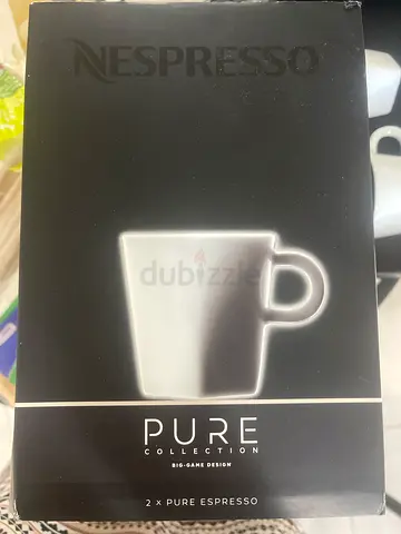 Nespresso cup and saucer