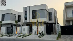 Luxury villa for sale in Al Zahia – Ajman | Prime location on the exit of Emirates Road | Land are