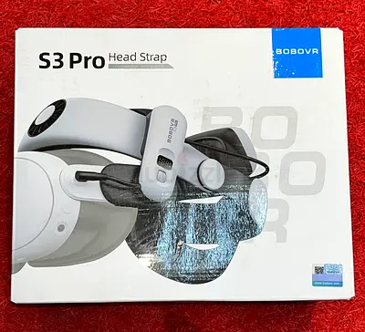 BOBOVR S3 Pro Head Strap for VR Headsets - White