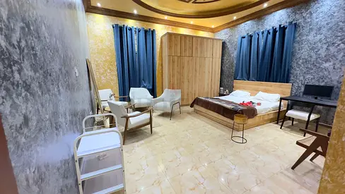 غرف نوم خشب محلي ثقيل تفصيل جودة عاليه