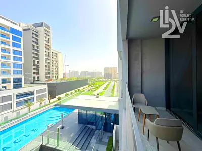 Fully Furnished | Pool View | Vacant