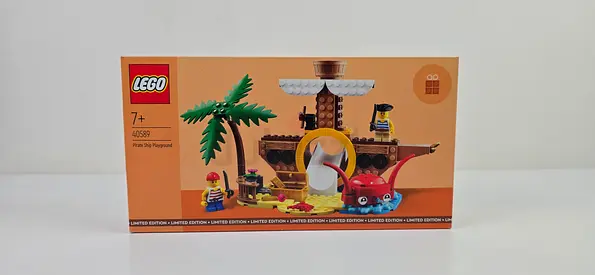 Lego - Pirate Ship Playground (40589)