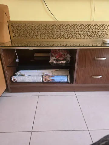 Wooden storage cabinet / wardrobe - good condition