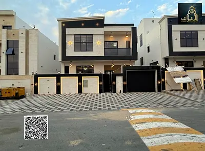 Villa for Rent in Al Yasmeen — 6 Master Bedrooms.