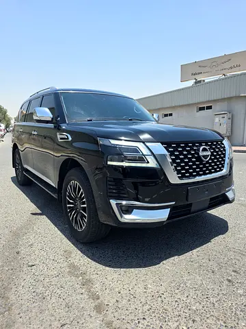 Nissan Patrol 2021 LE Platinum City | GCC Specs | Pristine Condition