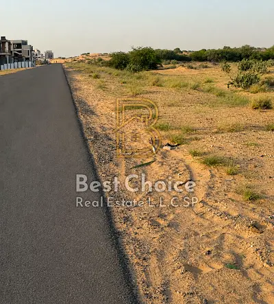 Invest in Installment Land Special Price In Al Hoshi