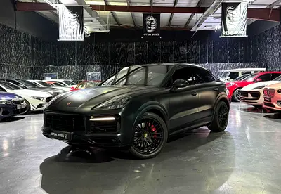 Porsche Cayenne GTS Coupé 2021 | Full PPF | GCC | Well maintained | Full Service History